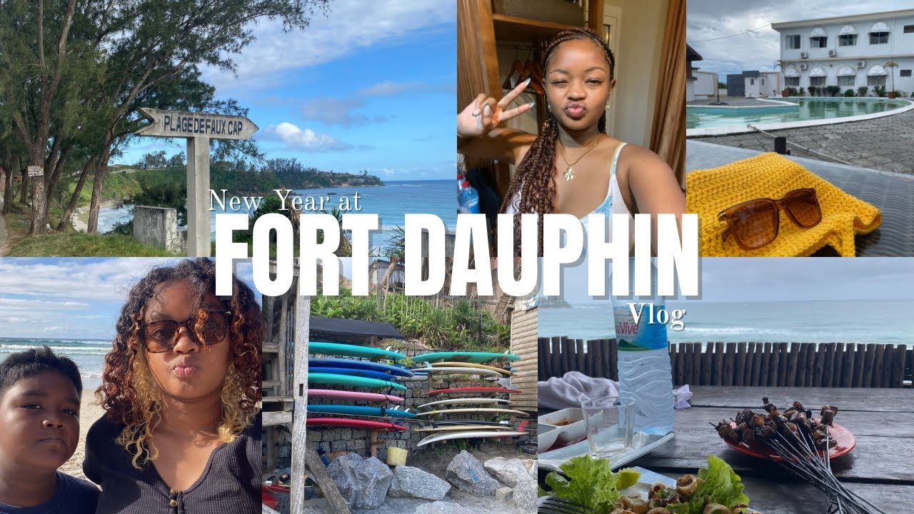 🥂NEW YEAR AT FORT DAUPHIN 🏝️| 𝑪𝒐𝒎𝒎𝒆𝒏𝒄𝒆𝒓 𝒍𝒂 𝒏𝒐𝒖𝒗𝒆𝒍𝒍𝒆 𝒂𝒏𝒏𝒆́𝒆 𝒂𝒖 𝑺𝒖𝒅 𝒅𝒆 𝑴𝒂𝒅𝒂𝒈𝒂𝒔𝒄𝒂𝒓 ꨄ (vlog)