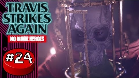 Travis Strikes Again: No More Heroes, Part 24: Damned: Dark Knight - Button Jam