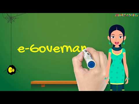 What is eGovernance?