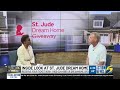 Action News 5 sits down with local builder who donates time annually to construct St. Jude Dream...