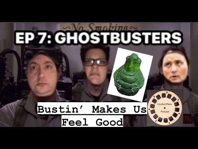 Ghostbusters Horse and Buggy Vinz Clortho Rick Moranis Scene