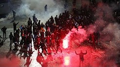 Bagarre entre supporters stéphanois et marseillais