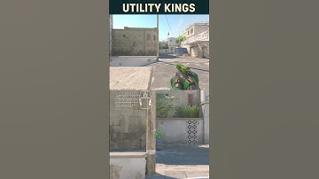 CS2 Dust2 long flash from outside long