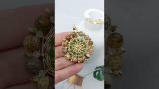 Украшения из камней в онлайн школе "Каменная Фея"