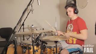 Drum Solo FAIL Part 1 RockStar FAIL