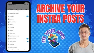 How to Archive All Instagram Posts