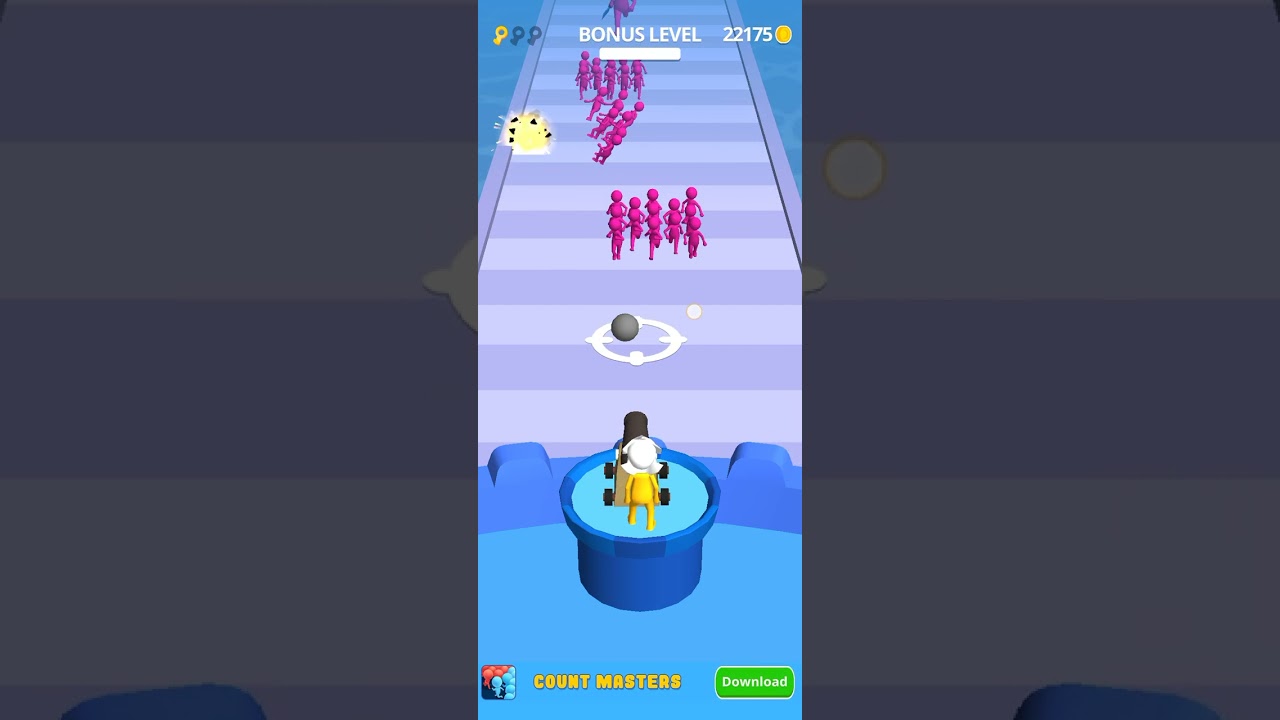 Join Class 3D - Level Bonus Level