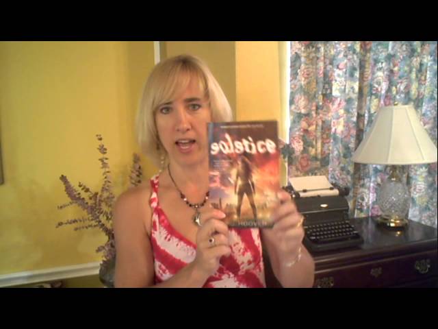 SOLSTICE by P. J. Hoover Online Book Club Video 1 (of 3)