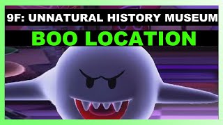 9F: Unnatural History Museum - BOO LOCATION - Luigi's Mansion 3 Guide (Floor 9) [1080p 60fps]