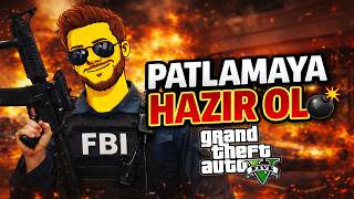 😱 FBI Binasına Sızdık! Büyük Kaçış Planı TUTTU mu? (GTA V)