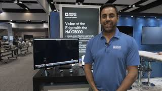 Analog Devices Demonstration of MAX 78000 AI Microcontroller w/Ultra-low-power CNN Accelerator