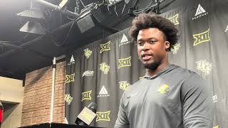 UCF Defensive Tackle RJ Jackson Jr. Discusses Injury Recovery and Return