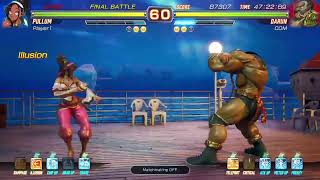 Fighting EX Layer Pullum Purna Arcade Mode Hard Playthrough May 2021