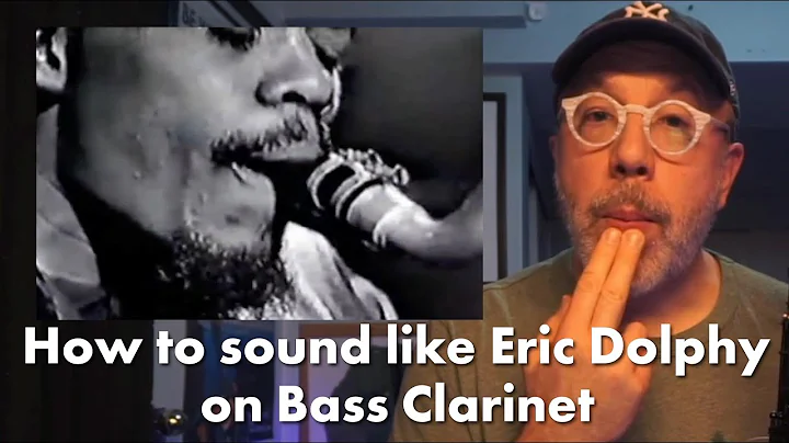 How to Sound like Eric Dolphy (Green Dolphin Street transcription)