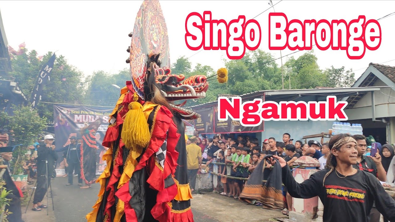 SERU BANGET IKILO SINGO BARONGE MUDA SAKTI LIVE SOOGO PURI