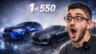 1 of 550 LC 500 , M5 Transformation? ft Dero.