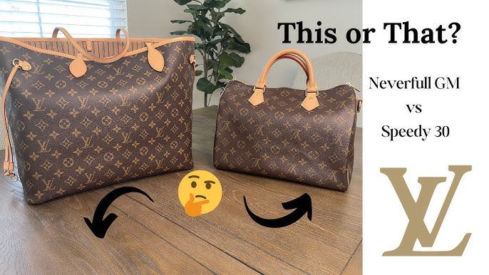 Louis Vuitton Neverfull MM & GM Comparison – Closet Connection Resale