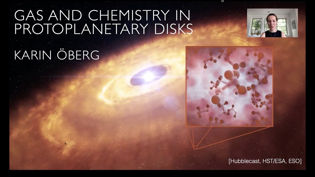 Gas and Chemistry in Protoplanetary Disks: A Lecture by Karin Öberg