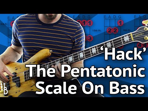 the-pentatonic-scale-for-bass:-a-'hack'-for-memorizing-and-combining-pentatonic-shapes