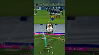recreate Roberto Carlos free kick goal 🔥 efootball 2026 #short #viral #trending #efootballmobile
