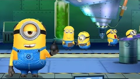 DESPICABLE ME MINION RUSH - MEL GAMEPLAY WALKTHROUGH PART 10