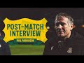 INTERVIEW | Phil Parkinson after QPR