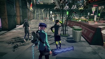 [Switch] Astral Chain - Full Gameplay ( Part 5-2 )