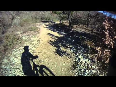 Descente Vtt Des pillones Douelle