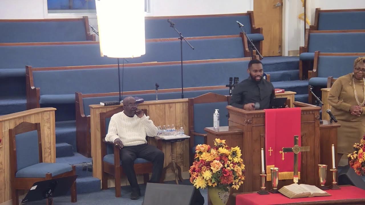 The Burden Of Building Pastor Frank Mcqueen