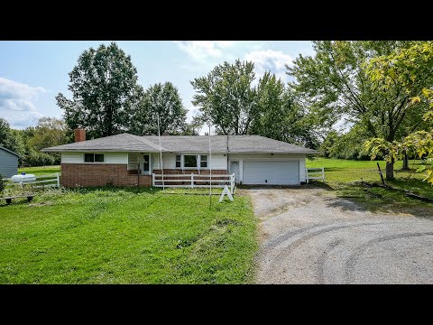4343 Herner County Line Rd, Southington, OH home video tour