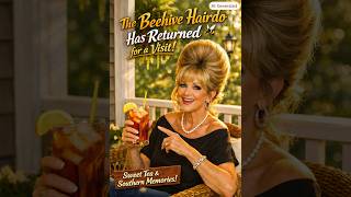 THE BEEHIVE HAIRDOO RETURNS! When your hair enters the room before you do!