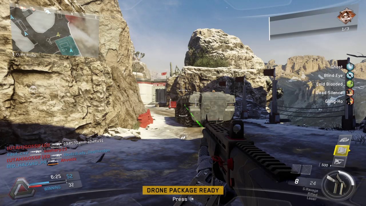 Call of Duty®: Infinite Warfare TDM Shotgun Rampage