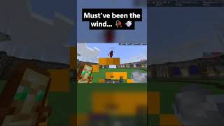 Bro had a "lucky break..." #shorts #minecraft #memes #funny