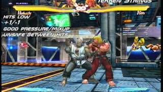 Heihachi Beginner Guide and Combos