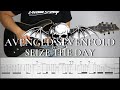 Avenged sevenfold  seize the day solo  guitar cover tutorial free tab