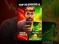 Top 10 Indian Companies ka 5 Saal ka Return 😱 (Shock ho jaoge!) #stockmarket