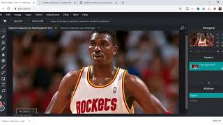 Pixlr E Filter Menu Demonstrations