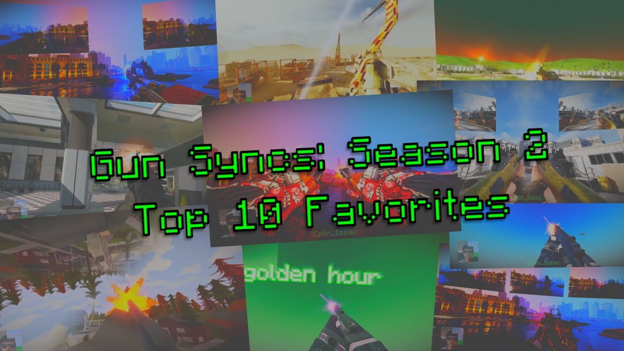 Gun Syncs: SEASON 2 TOP 10 | Gun Sync Compilation