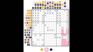 Nonogram color level 183 screenshot 5