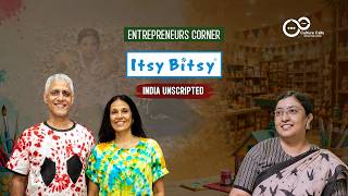 How Itsy Bitsy Built India's Largest Arts &amp; Crafts Retail Brand