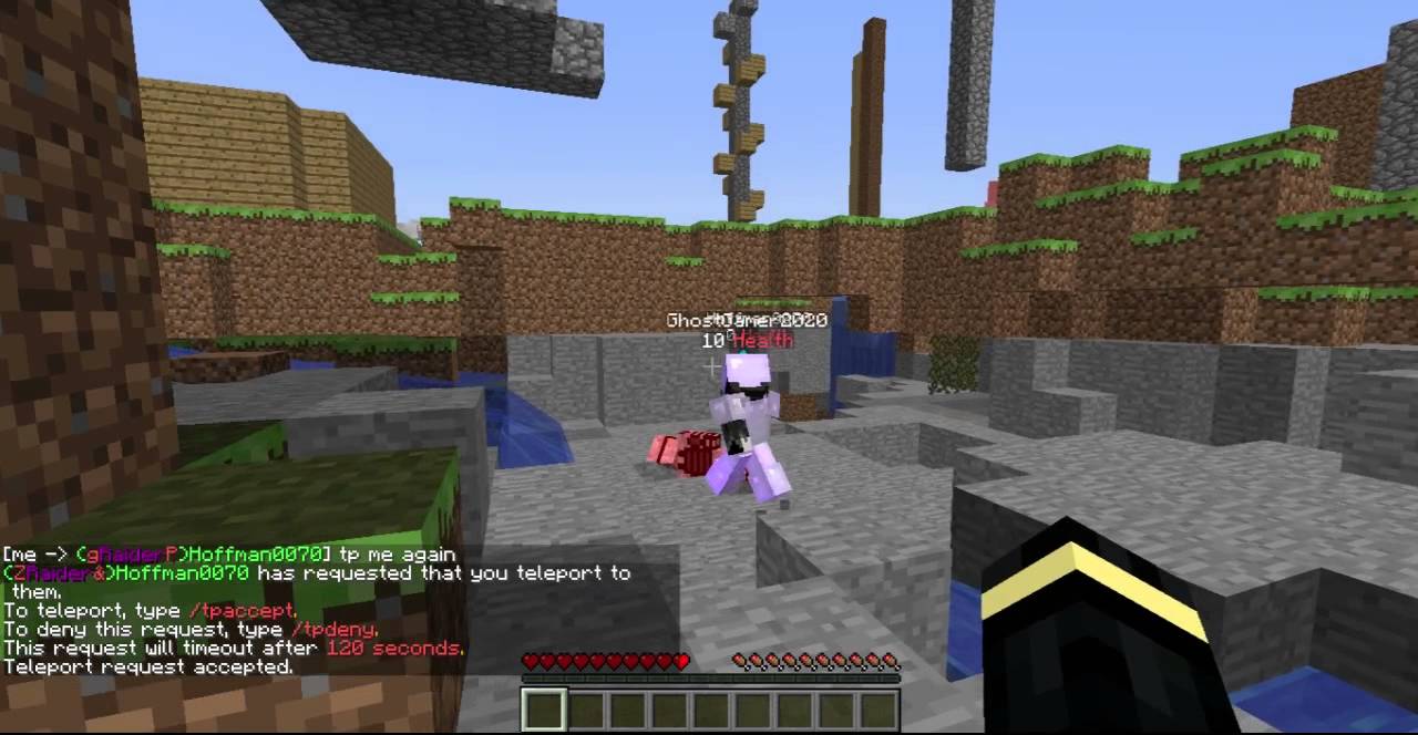 Get Banned | HACKERS | Raiderscraft | Episode 1