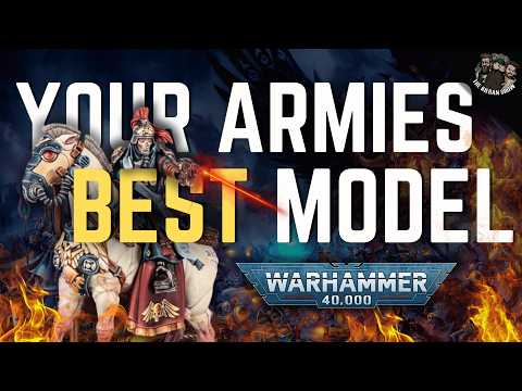 EVERY 40k Armies BEST Mini