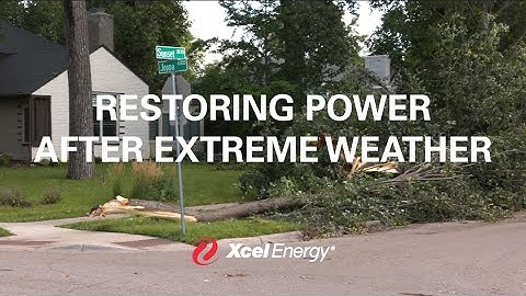 Restoring Power After Extreme Weather