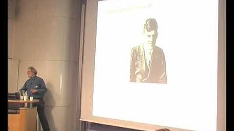 SICSA PhD Conference 2012 - Keynote: Philip Wadler