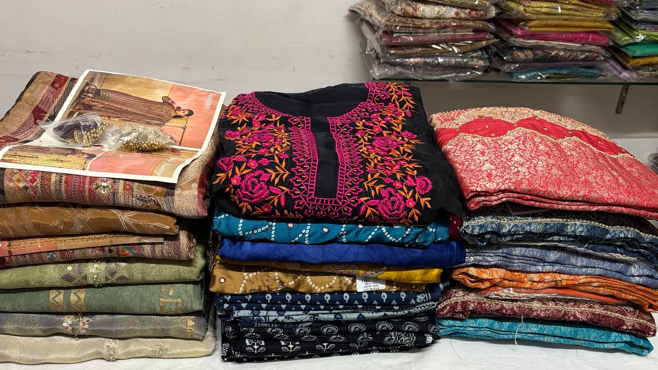 Most beautiful party wear suits restock 💥 फैक्ट्री रेटों पर डिज़ाइनर सूट || 9643808424 (3/3/26)