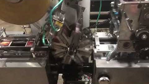 BK-140A Automatic Playing Cards Cellophane Film Packing Machine