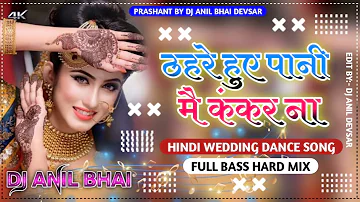 Thahre Huye Paani Mein Kankar Na Mar Hindi Remix Dj Anil Bhai
