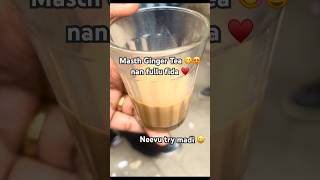 Masth Ginger Tea for ₹12 😋😻 #trinity #metro #mgroad #trending #viral #tea #tealover