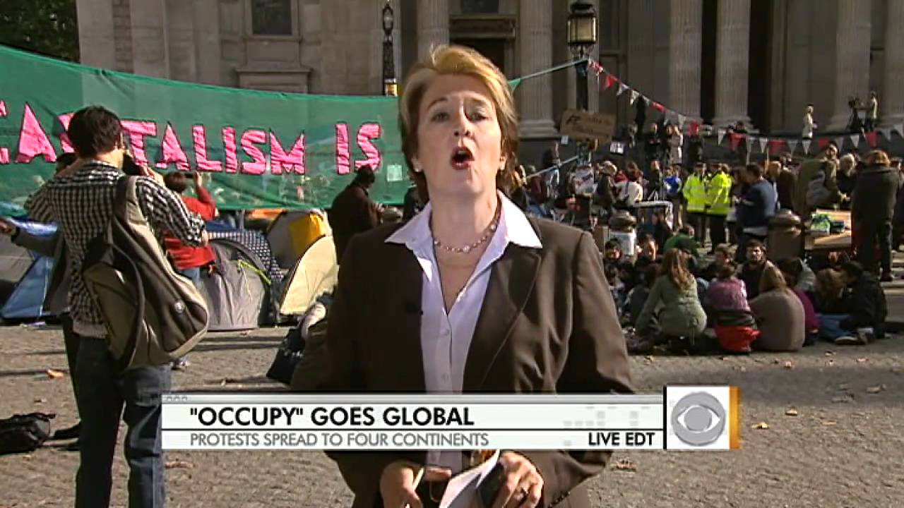 Anti-Wall Street protests a worldwide phenomenon