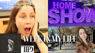 The Tortured Poets Department Reaction! VLOG: adulting - home expo, dentist, deep cleaning the house